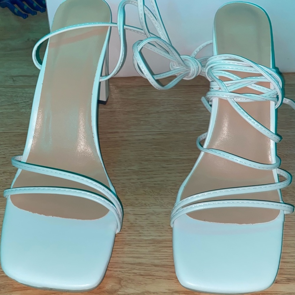White heels